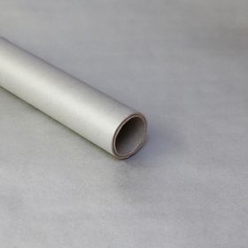 Kraft Paper Rollwrap - Silver 3m